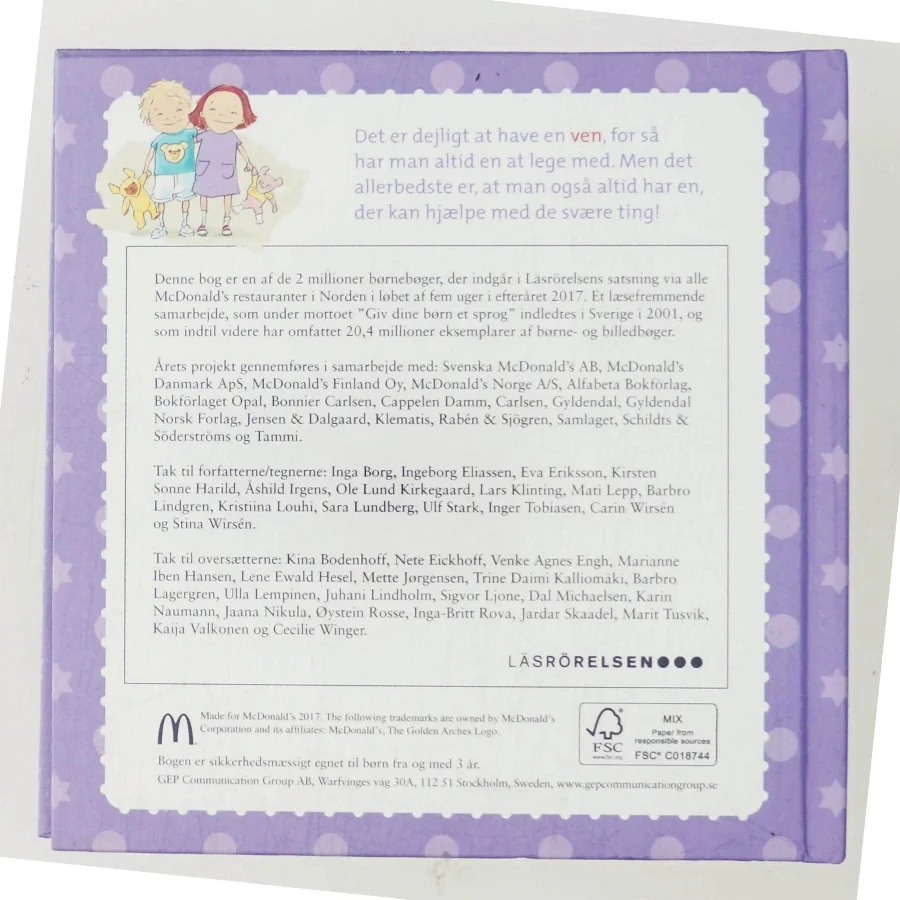 Willis bedste ven af Kirsten Sonne Harild (Bog)