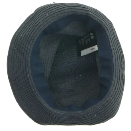 Sort hat med bånd fra H&M (str. Ø 19 cm)