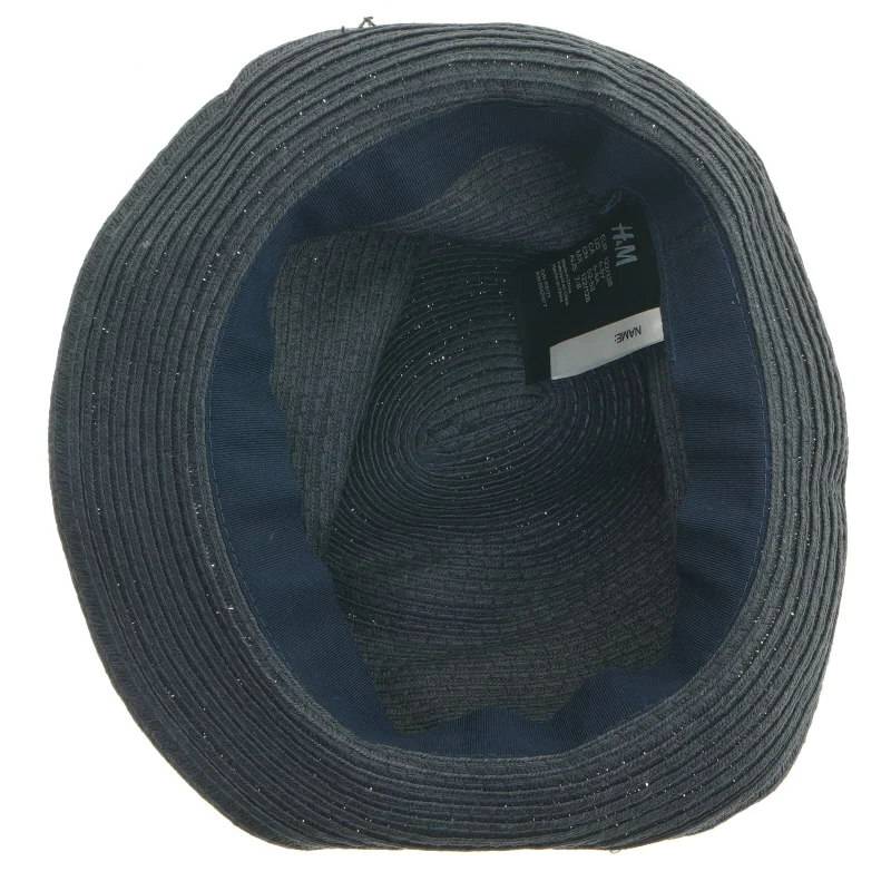 Sort hat med bånd fra H&M (str. Ø 19 cm)