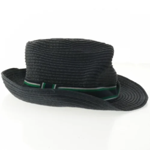 Sort hat med bånd fra H&M (str. Ø 19 cm)