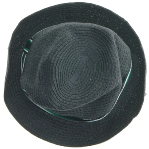 Sort hat med bånd fra H&M (str. Ø 19 cm)