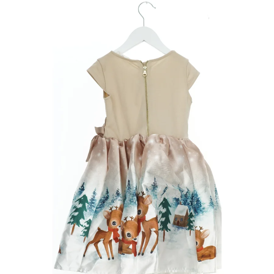 Julekjole med rensdyrdesign fra H&M (str. 116)