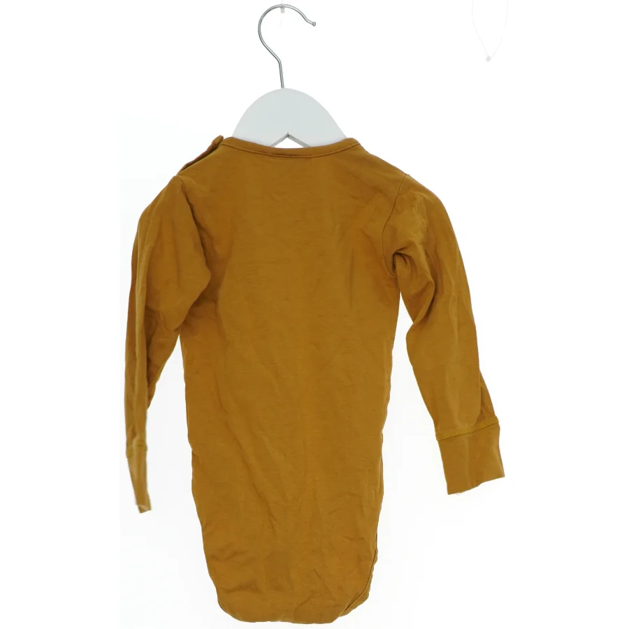 Langærmet bodystocking med hjorteprint fra Petit (str. 86)
