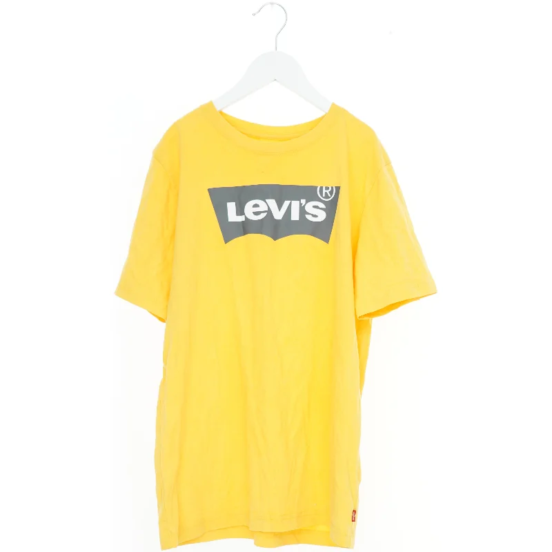 Gul T-shirt fra Levi's fra Levis (str. 176)