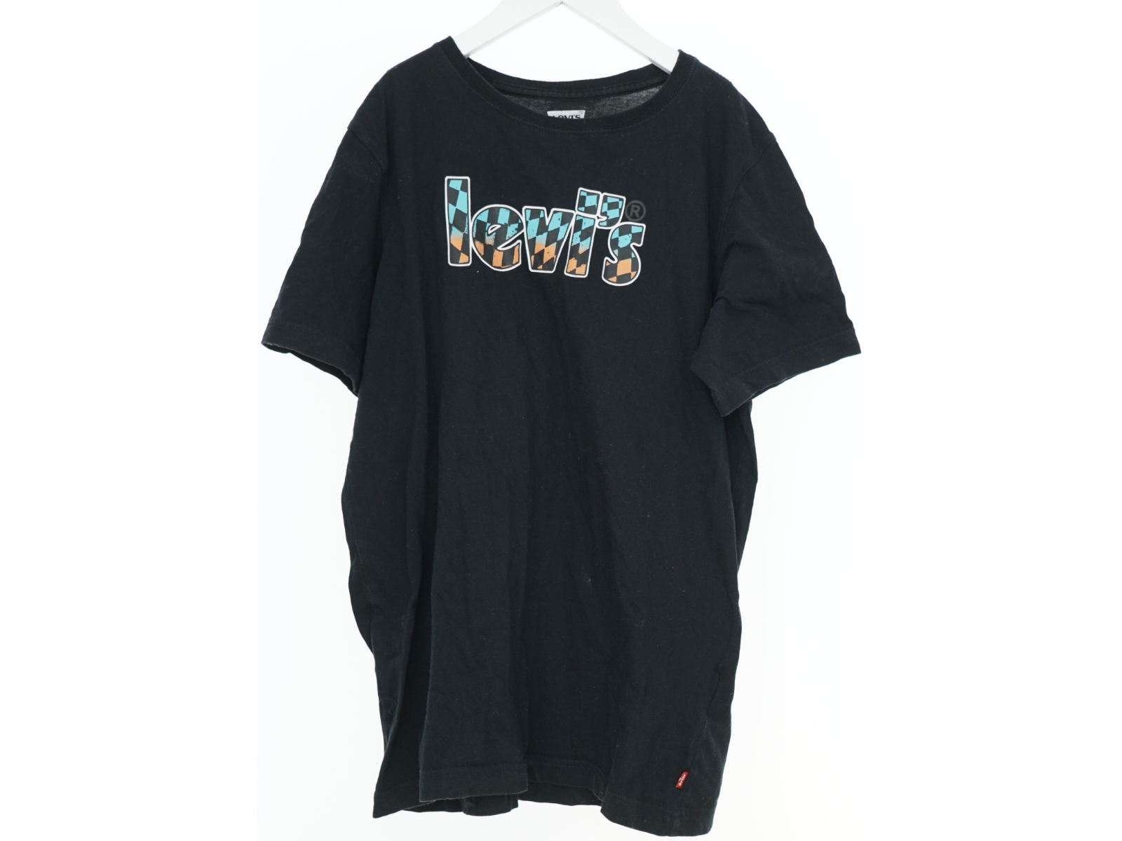 T-shirt med logo fra Levis (str. 176)