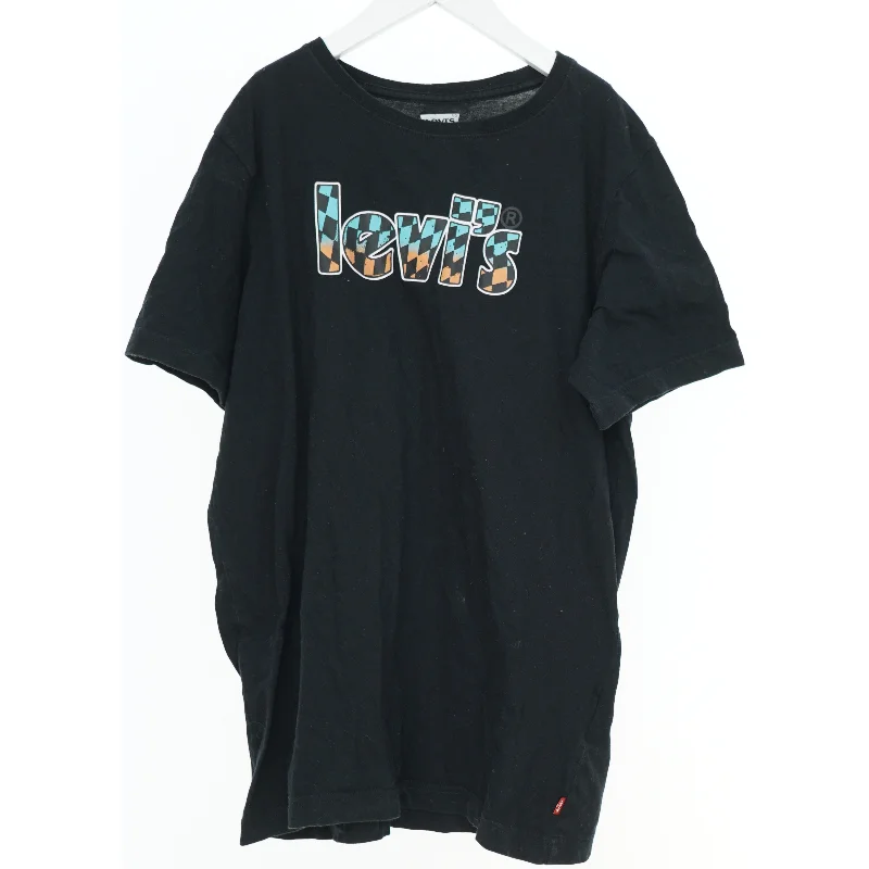 T-shirt med logo fra Levis (str. 176)