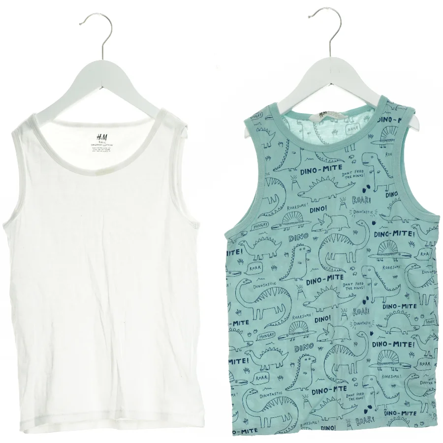 Undertrøjer (2 stk.) fra H&M (str. 140 cm)
