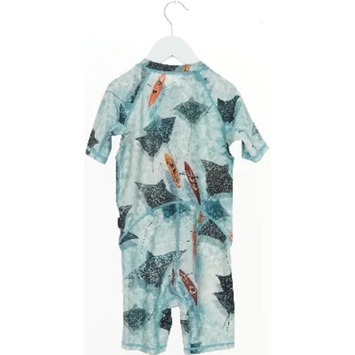 Molo UV-dragt til børn med fiskemønster fra Molo (str. 116)