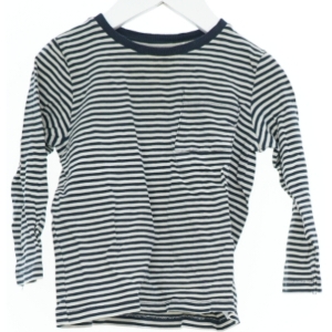 Langærmet stribet bluse fra Name It (str. 92)