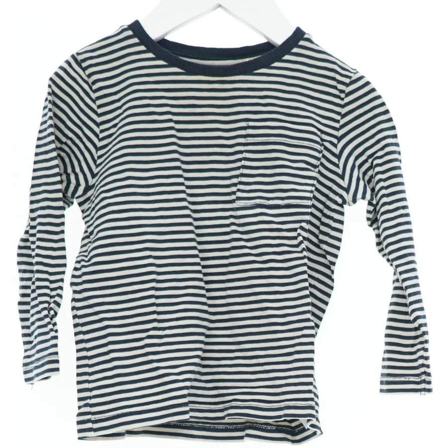 Langærmet stribet bluse fra Name It (str. 92)