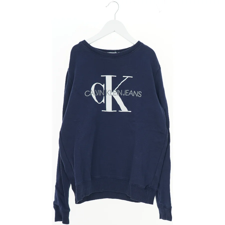 Sweatshirt med logo fra Calvin Klein (str. 170)
