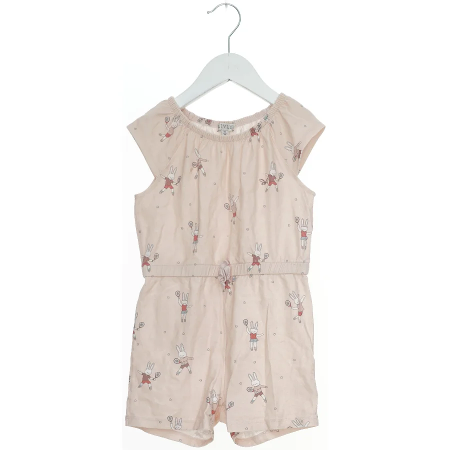 Sommerdragt med kaninprint fra Livly (str. 116)