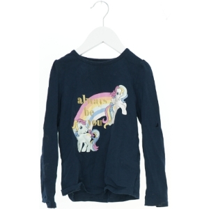 Langærmet T-shirt med enhjørning print fra Name It (str. 110)