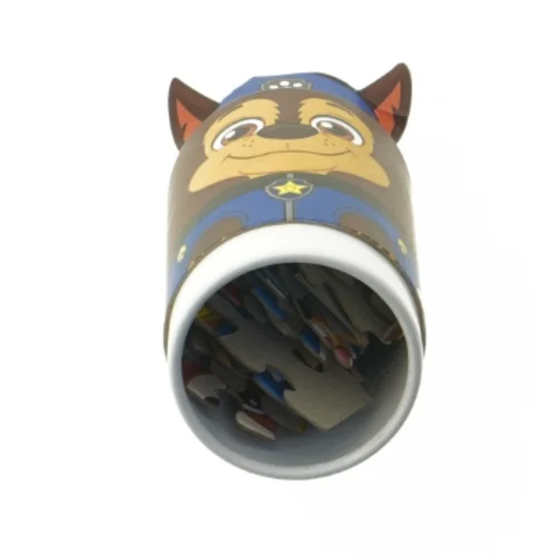 Puslespilsrør med Chase-karakter fra Paw Patrol