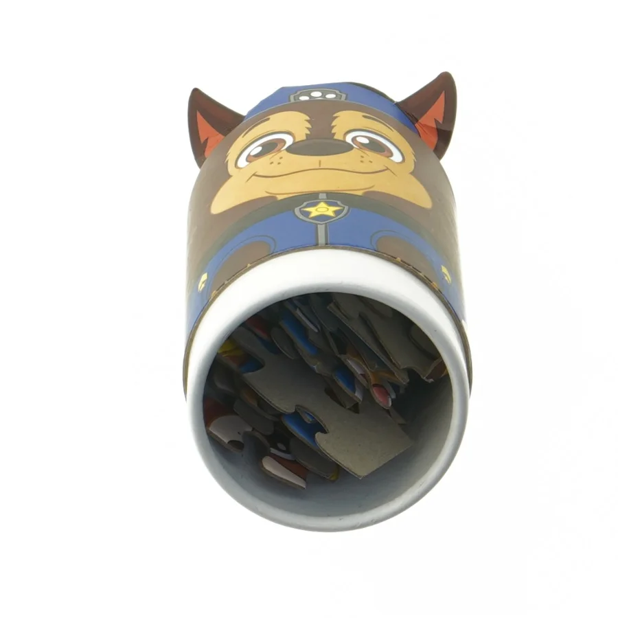 Puslespilsrør med Chase-karakter fra Paw Patrol