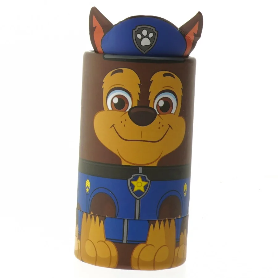 Puslespilsrør med Chase-karakter fra Paw Patrol