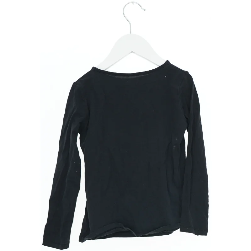 Langærmet T-shirt med kattemotiv fra H&M (str. 116)