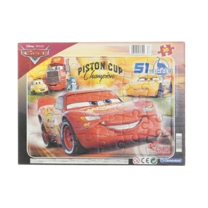 Disney Cars puslespil fra Disney (str. 31x23 cm)