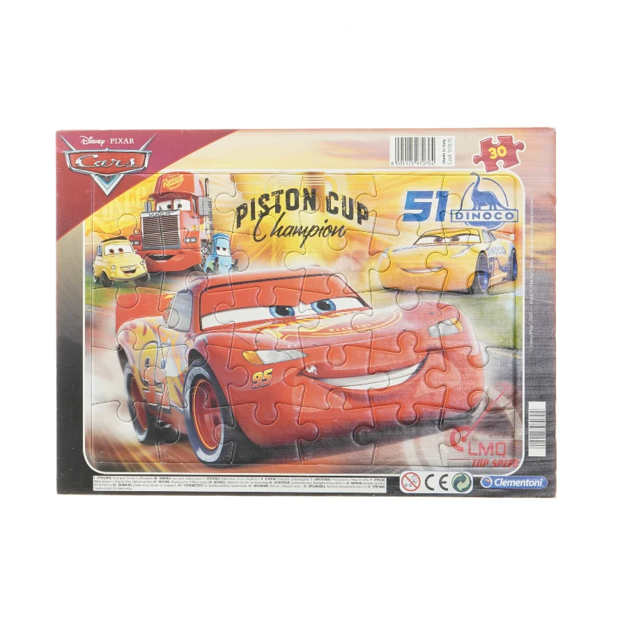 Disney Cars puslespil fra Disney (str. 31x23 cm)