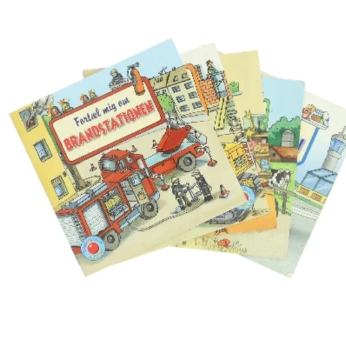 Fortæl mig om Brandstationen af <Bogforfattere ukendte> (Bog)