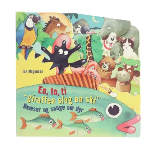 En, to, ti - giraffen slog en ski' af Jan Mogensen (Bog)