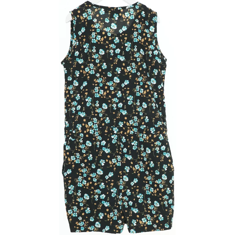 Blomstret buksedragt fra Petit (str. 116)