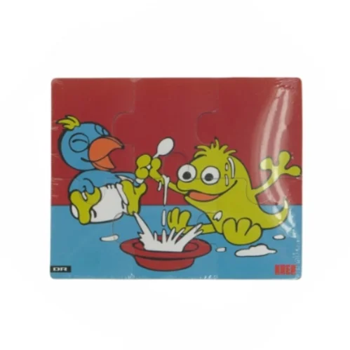 Børnepuslespil fra DR (str. 20 x 16 cm)