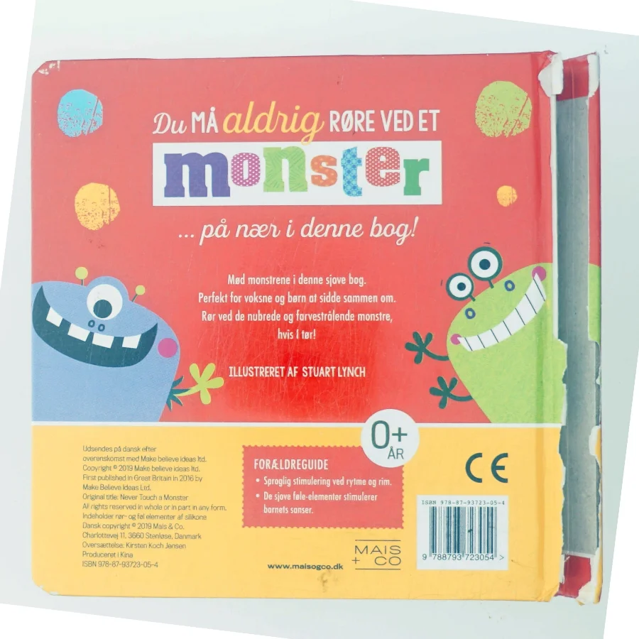 Rør aldrig et monster! (Bog)