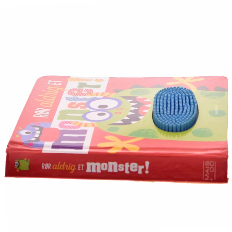 Rør aldrig et monster! (Bog)