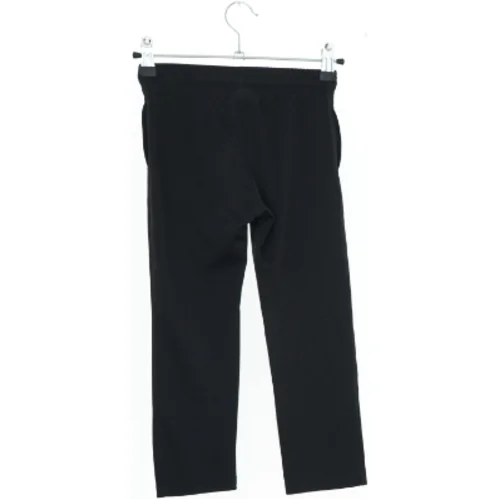 Sort Sweatpants med snor fra H&M (str. 104)