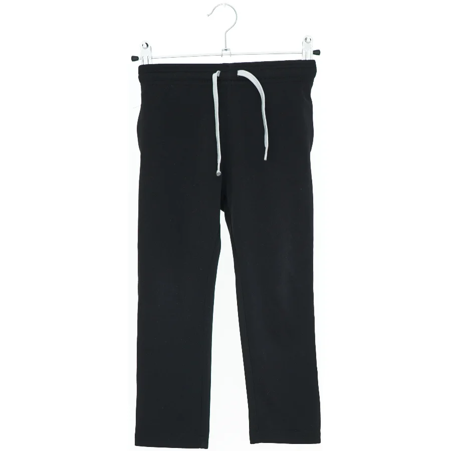 Sort Sweatpants med snor fra H&M (str. 104)