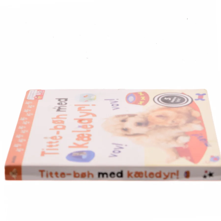 Titte-bøh med kæledyr! (Bog)