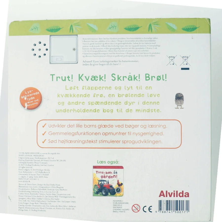 Titte-bøh med dyr! af Dawn Sirett (Bog)