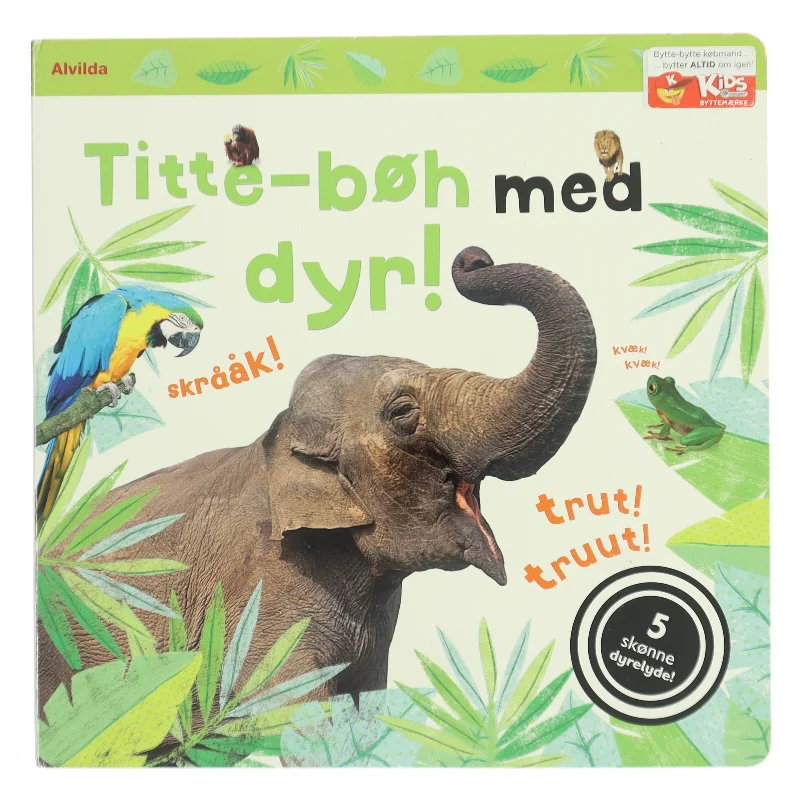 Titte-bøh med dyr! af Dawn Sirett (Bog)