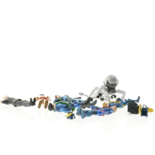 Samling af actionfigurer (str. Figur, 10 cm)