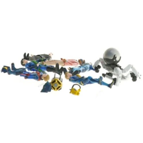 Samling af actionfigurer (str. Figur, 10 cm)