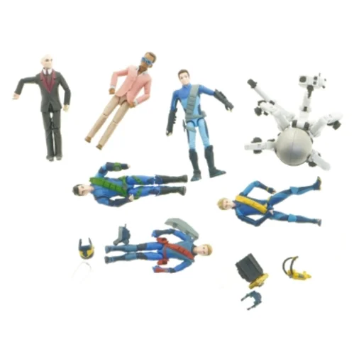 Samling af actionfigurer (str. Figur, 10 cm)