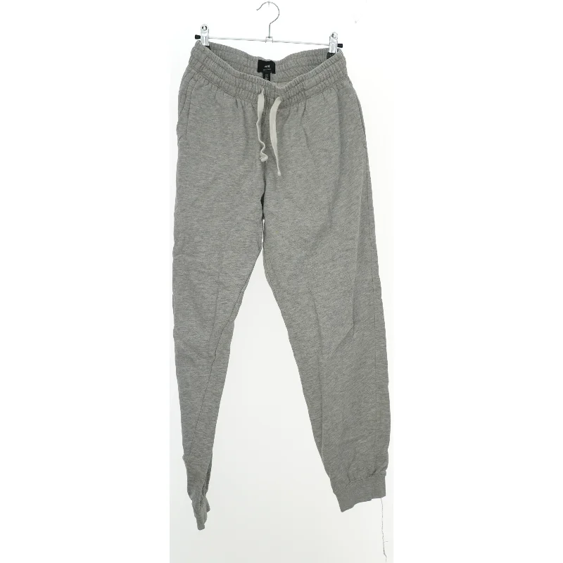 Grå sweatpants fra H&M (str. S)
