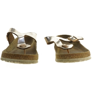 Sandaler i stålfarve, størrelse 39 fra Birkenstock (str. 39 )