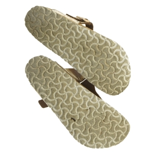 Sandaler i stålfarve, størrelse 39 fra Birkenstock (str. 39 )