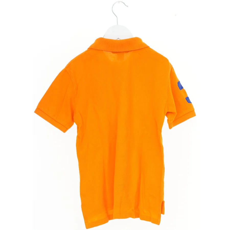 Orange Polo T-shirt fra Ralph Lauren (str. 128)