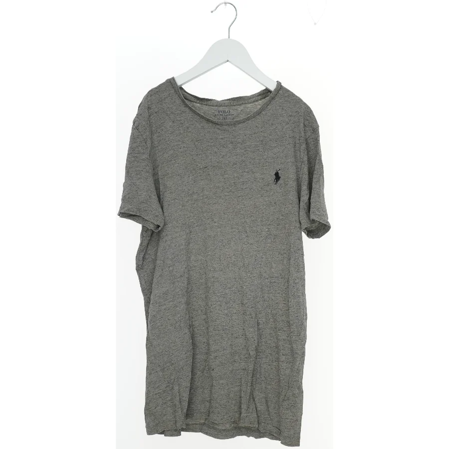 Grå T-shirt fra Ralph Lauren (str. S)
