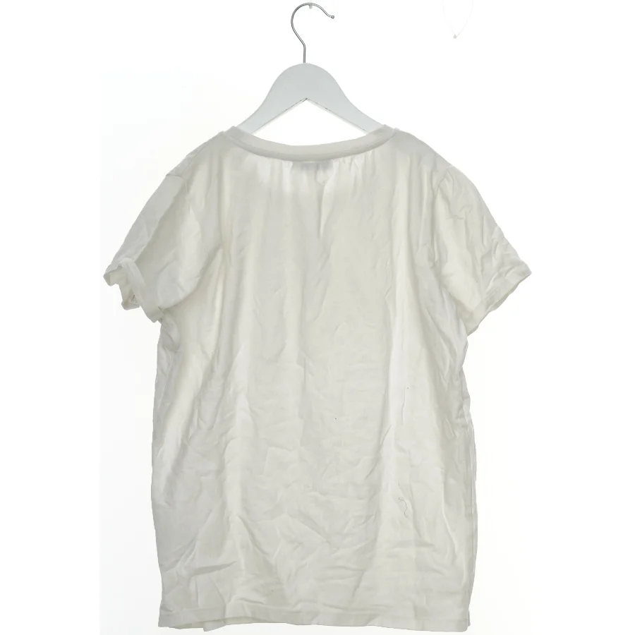 Hvid T-shirt med tekst fra Cost bart (str. XL)