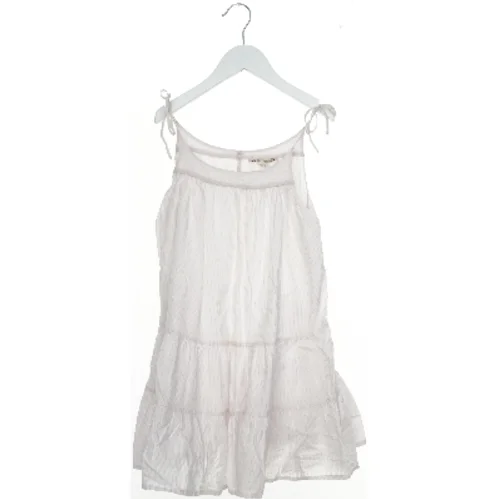 Sommerkjole med stropper (str. 128)