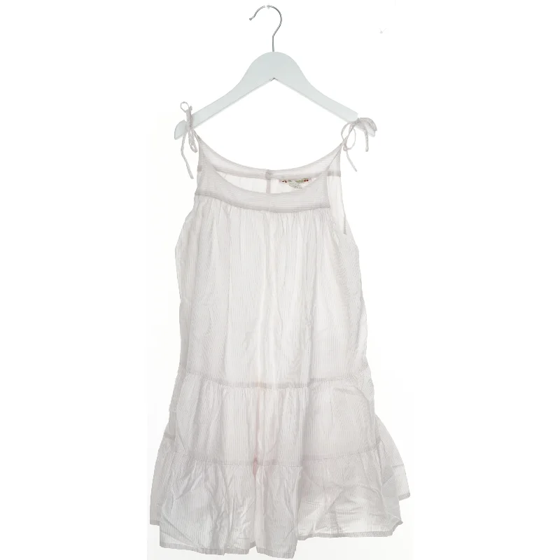 Sommerkjole med stropper (str. 128)