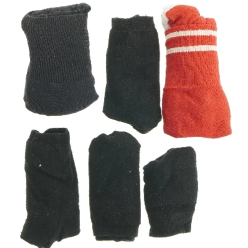 Samling af strømper