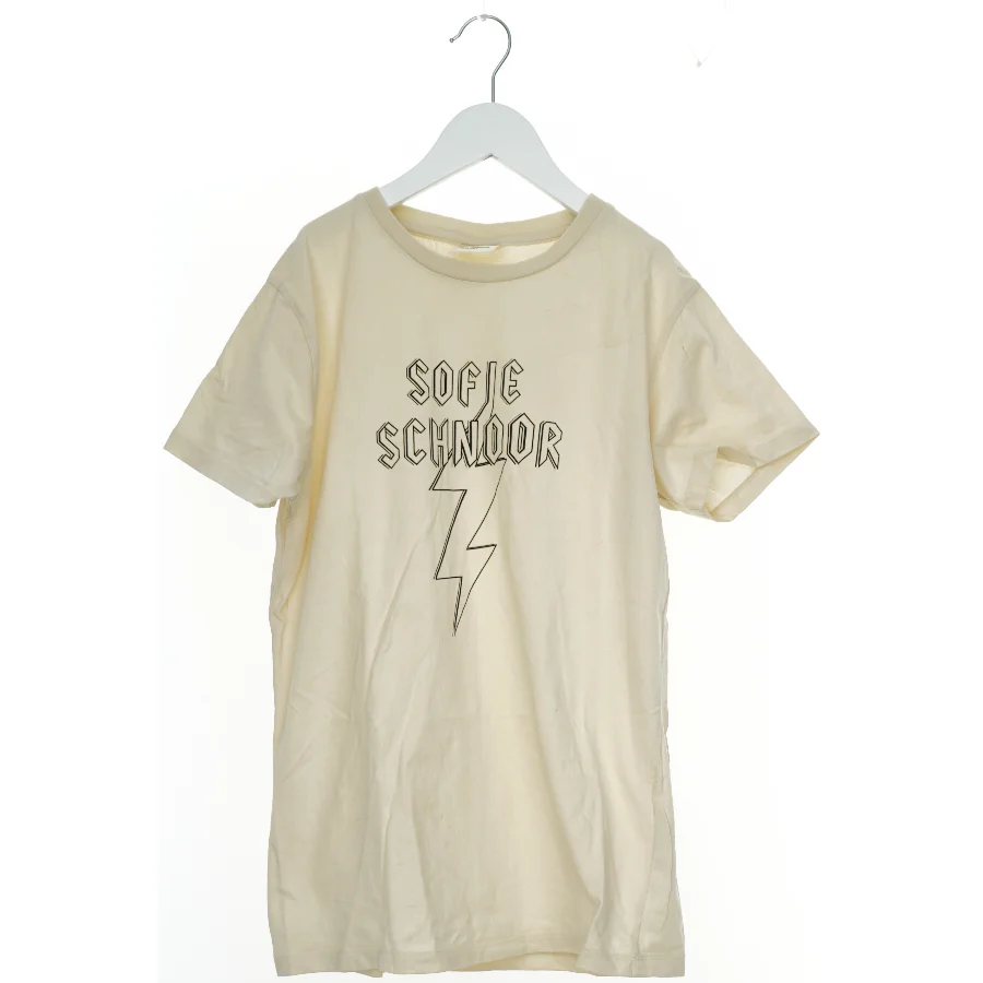 Sofie Schnoor T-shirt med lyn motiv fra Sofie Schnoor (str. 176)