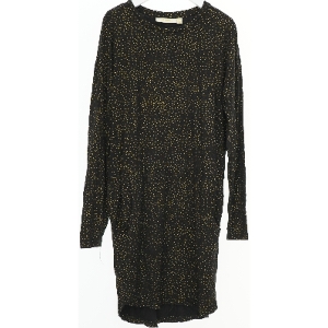 Langærmet kjole med prikker fra Soft Gallery  (str. 140)