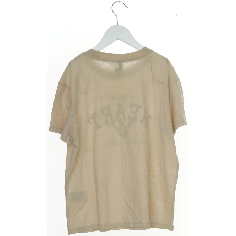 T-shirt med tryk 'Wild Heart Saloon' fra H&M (str. S)