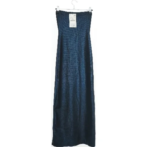 Langkjole i blå farve fra Zara (str. S)